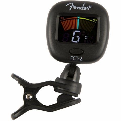 Fender FCT-2 Colour Clip-On Tuner Fender FCT-2 Colour Clip-On Tuner